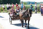 Leonhardi Fahrt Siegertsbrunn (©Foto: Martin Schmitz)